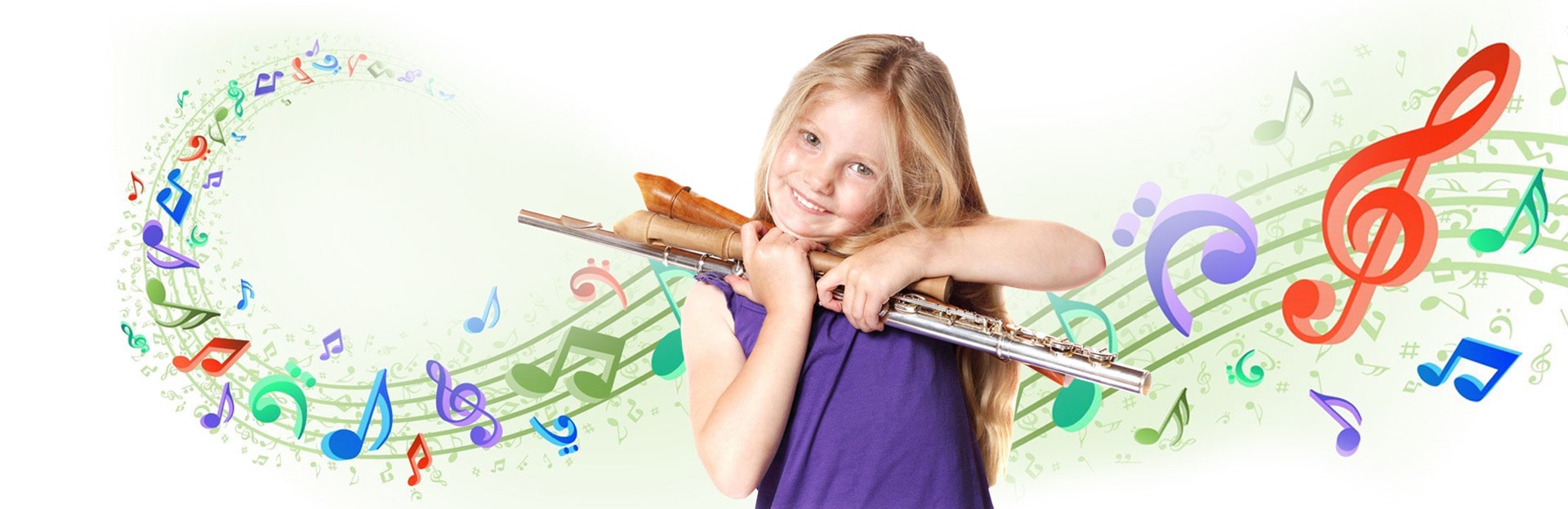 Музыкальные занятия с флейтой!
